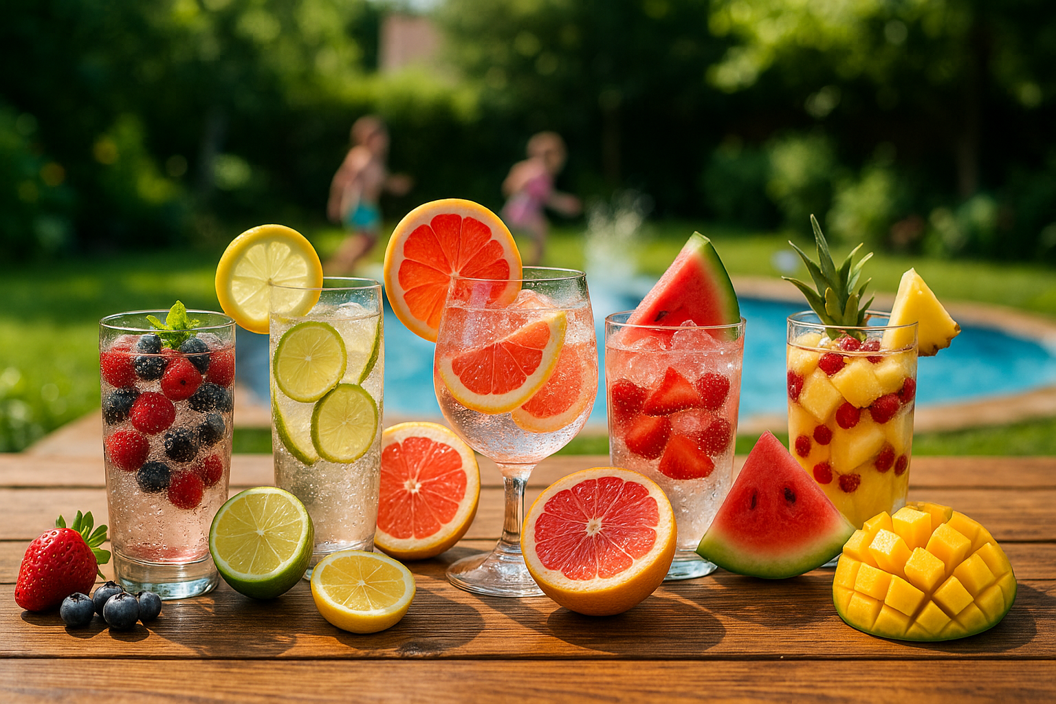 Jakie owoce do drinków wybrać, które najlepiej sprawdzą się z wodą gazowaną?