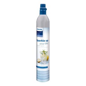 Zapasowy używany cylinder Philips z gazem CO2 GazowanaWoda.pl - Wymiana cylindra (naboju) z gazem CO2