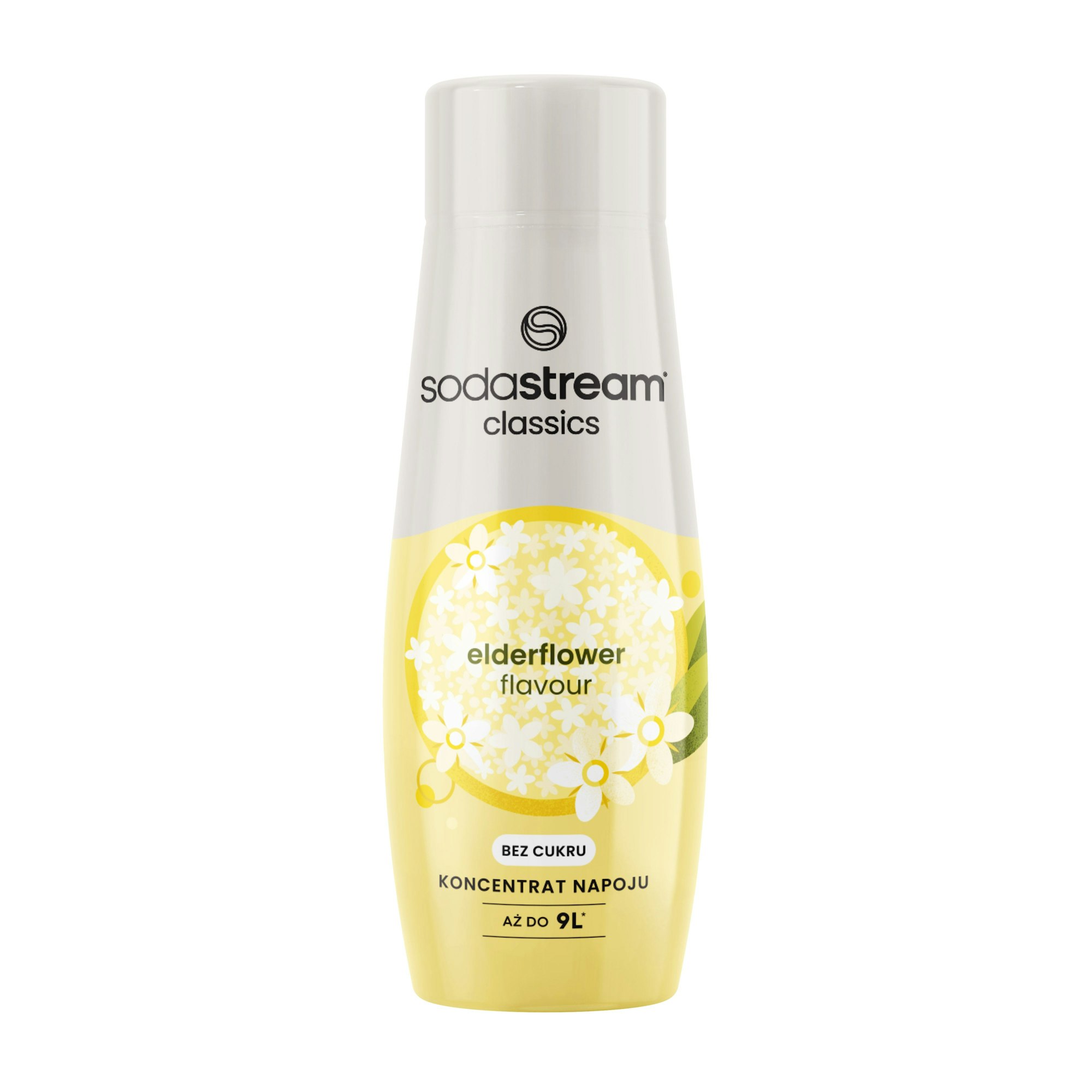 Syrop SodaStream Kwiat Czarnego Bzu 440ml GazowanaWoda.pl - Wymiana cylindra (naboju) z gazem CO2
