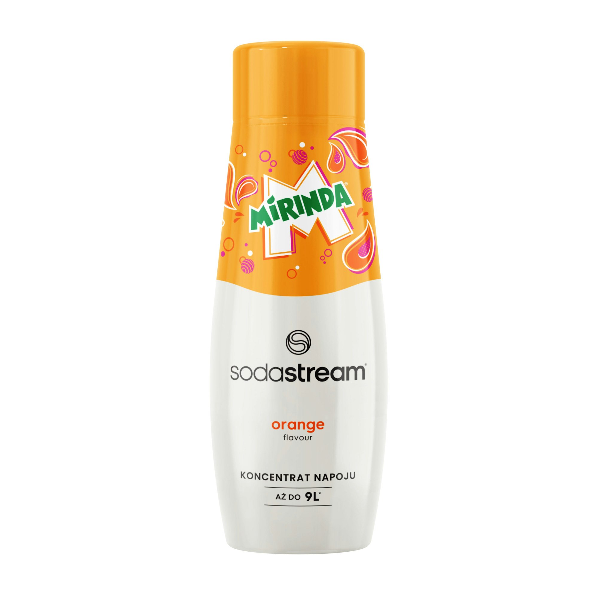 Syrop SodaStream Mirinda 440ml GazowanaWoda.pl - Wymiana cylindra (naboju) z gazem CO2